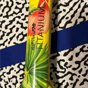 BaByliss PRO Titanium Hair Tool - Yellow and Green